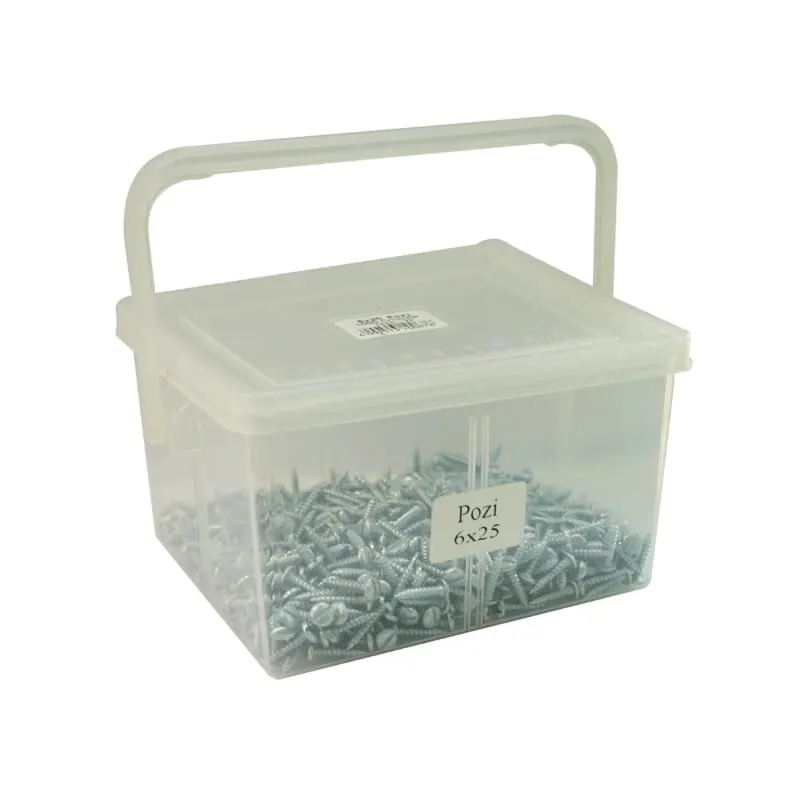 Transparent Plastic Box Packing
