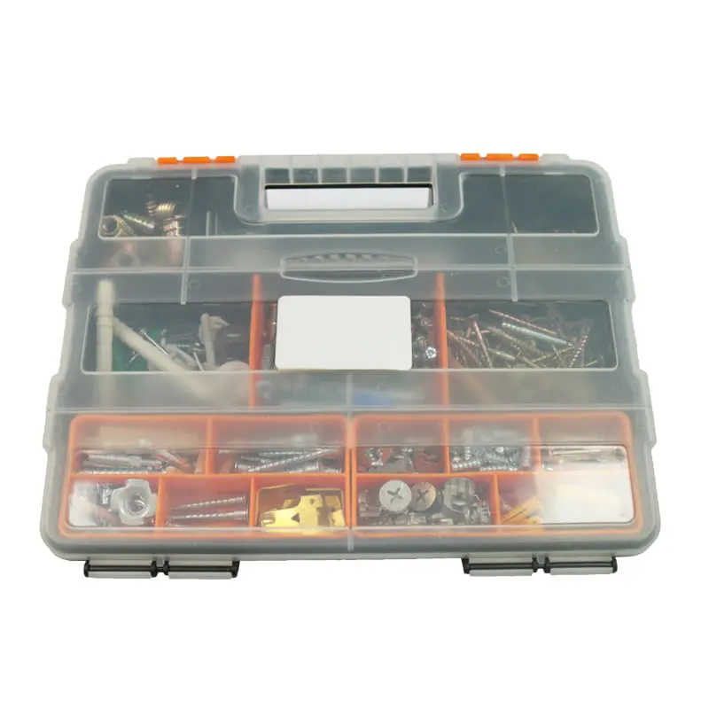 Plastic Assortment Box Packing