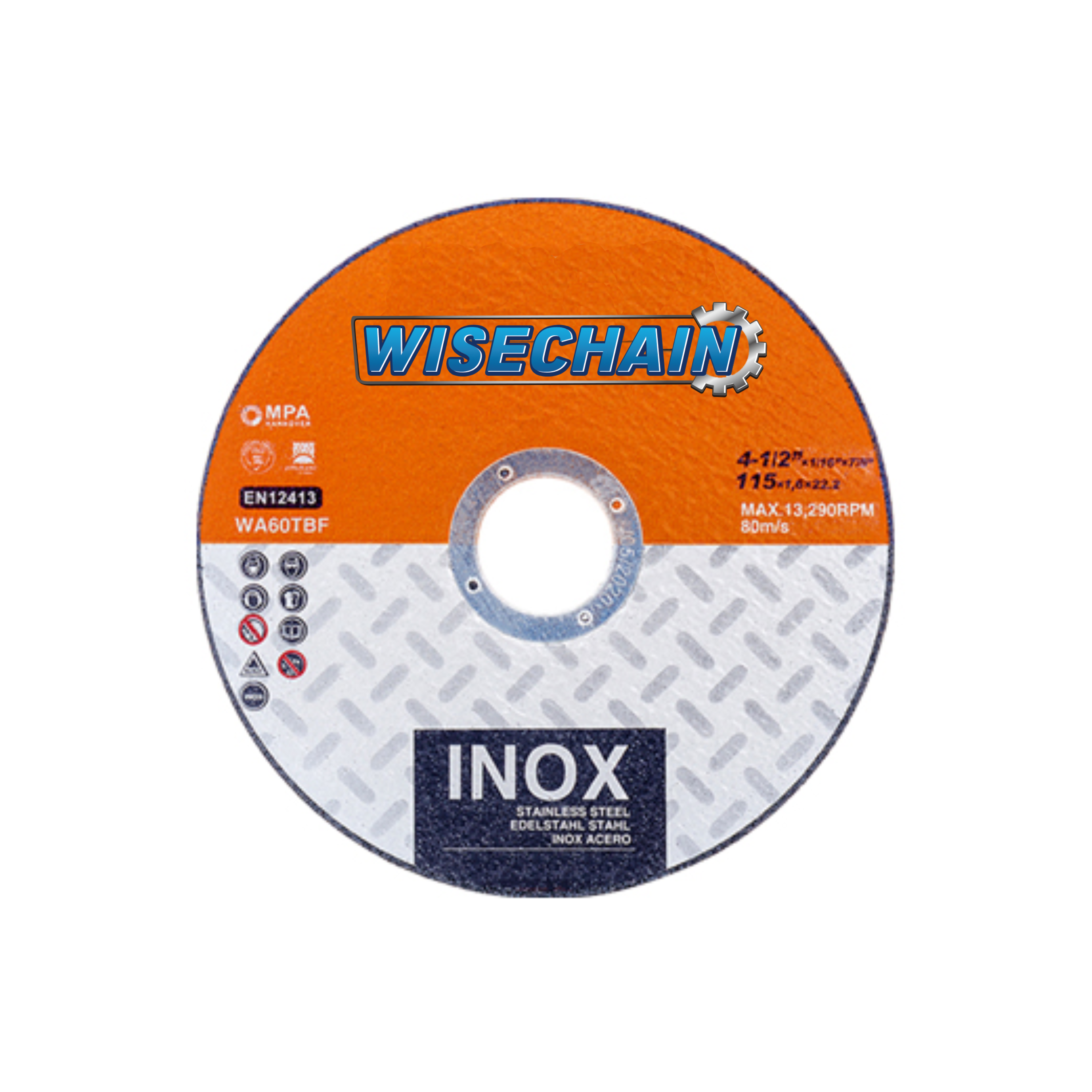 Stainless Steel Cut-Off Disc