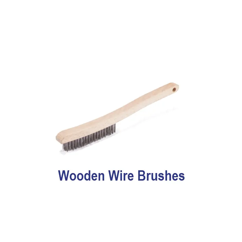 Wooden Wire Brushes