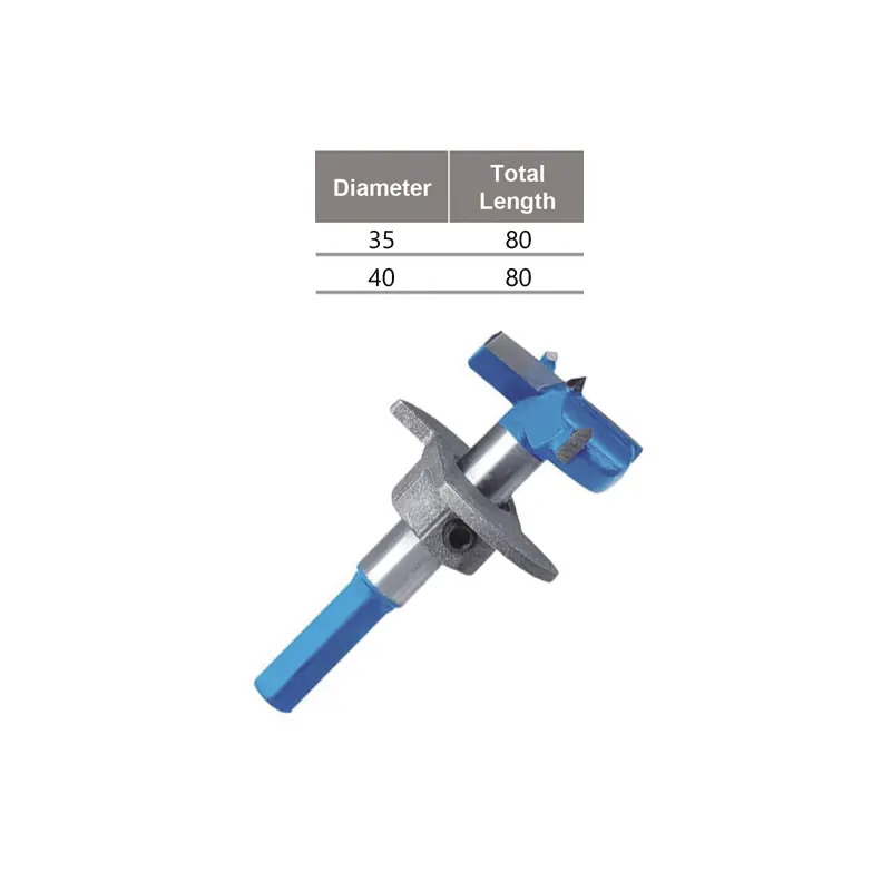 Split Position Hinge Bore Bit