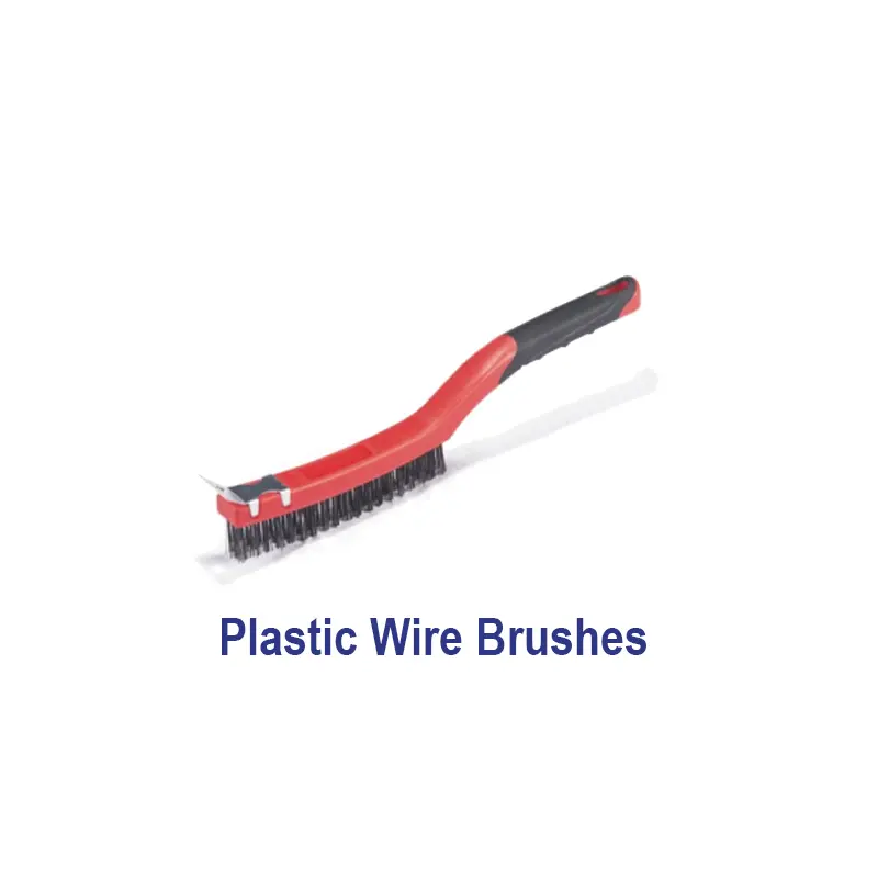 Plastic Wire Brushes