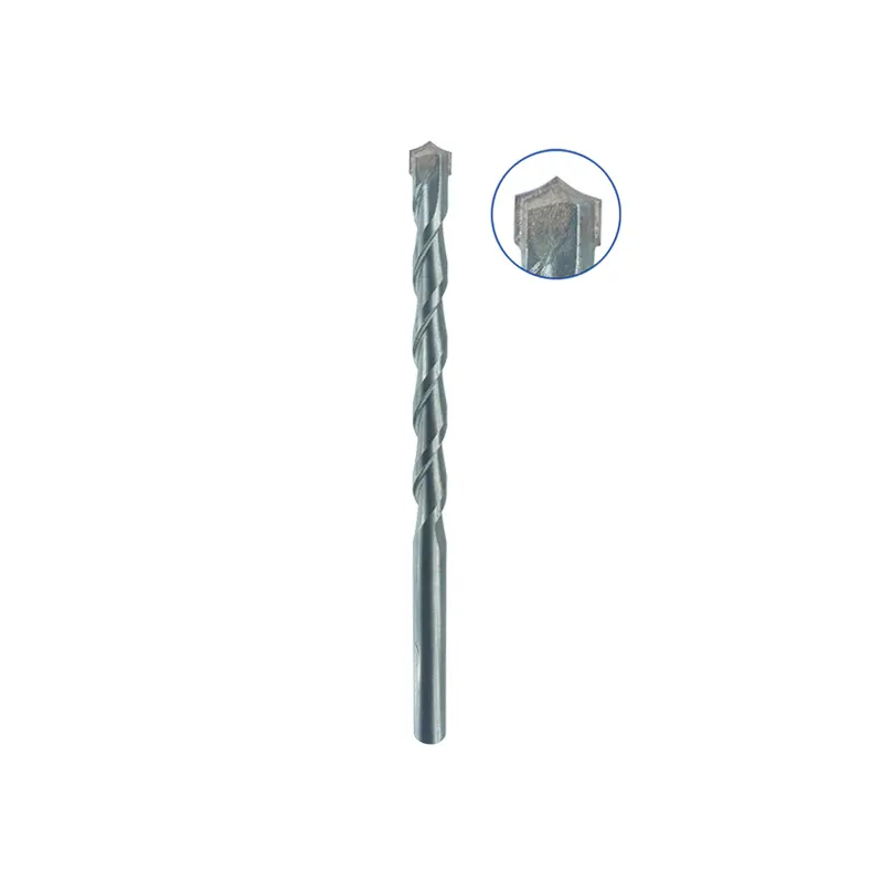 Turbo Concrete Bit With Centering Tip