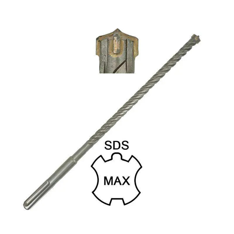 Cross Cutter Hammer Drill Bit SDS-Max