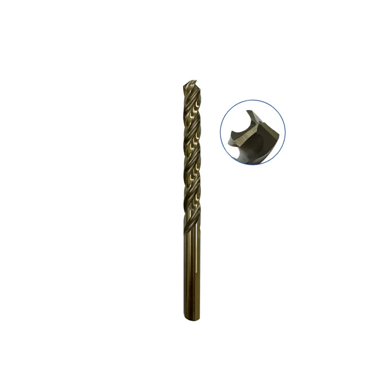 HSS 3-Flute Twist Drill Bit