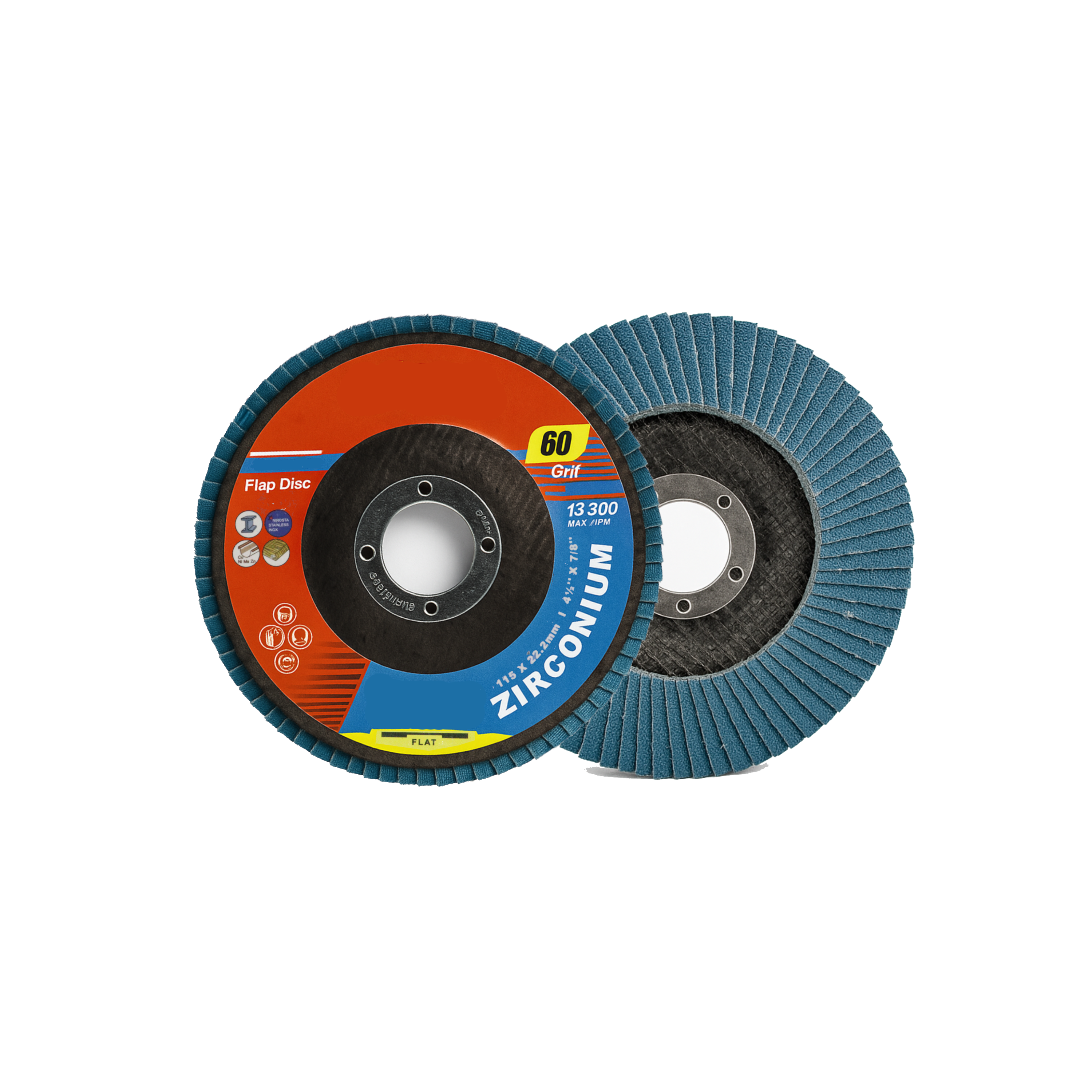 T27 Zirconium Flap Disc