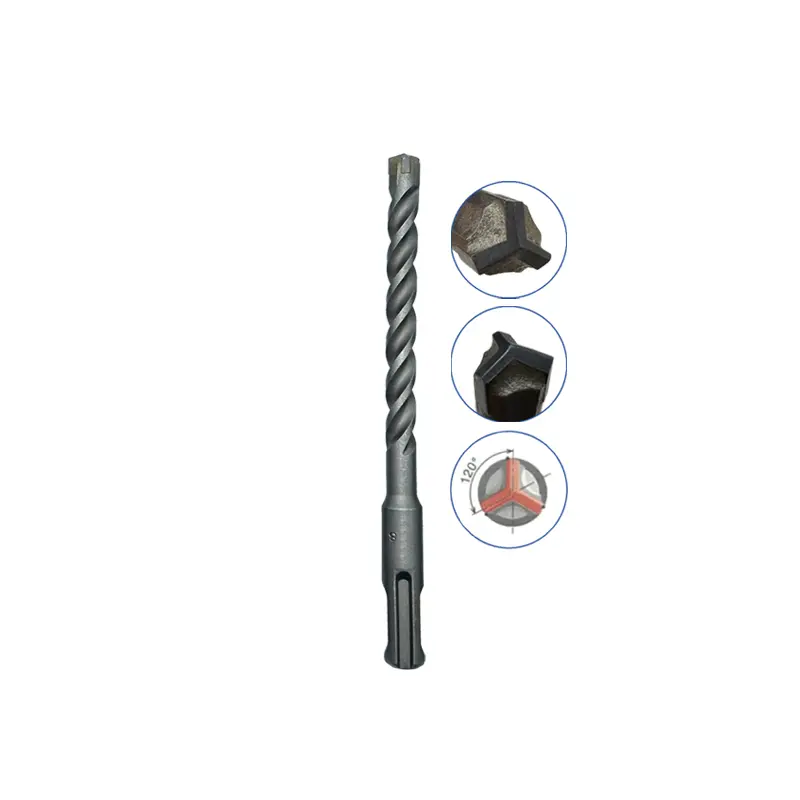 Y Cutter Hammer Drill Bit SDS-Plus For ReBar