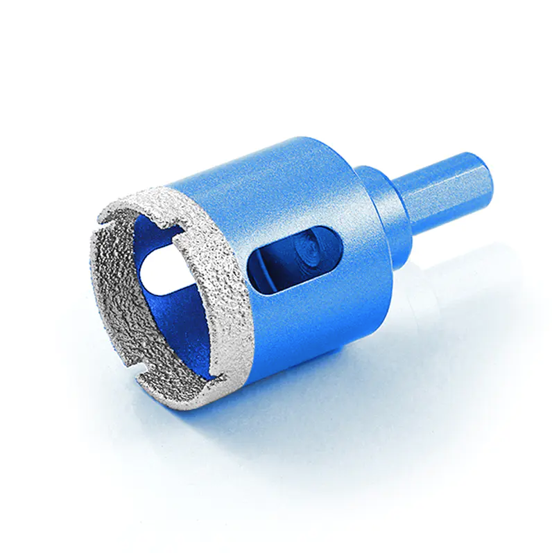 Triangular Shank Vacuum Brazing Diamond Hole Saw
