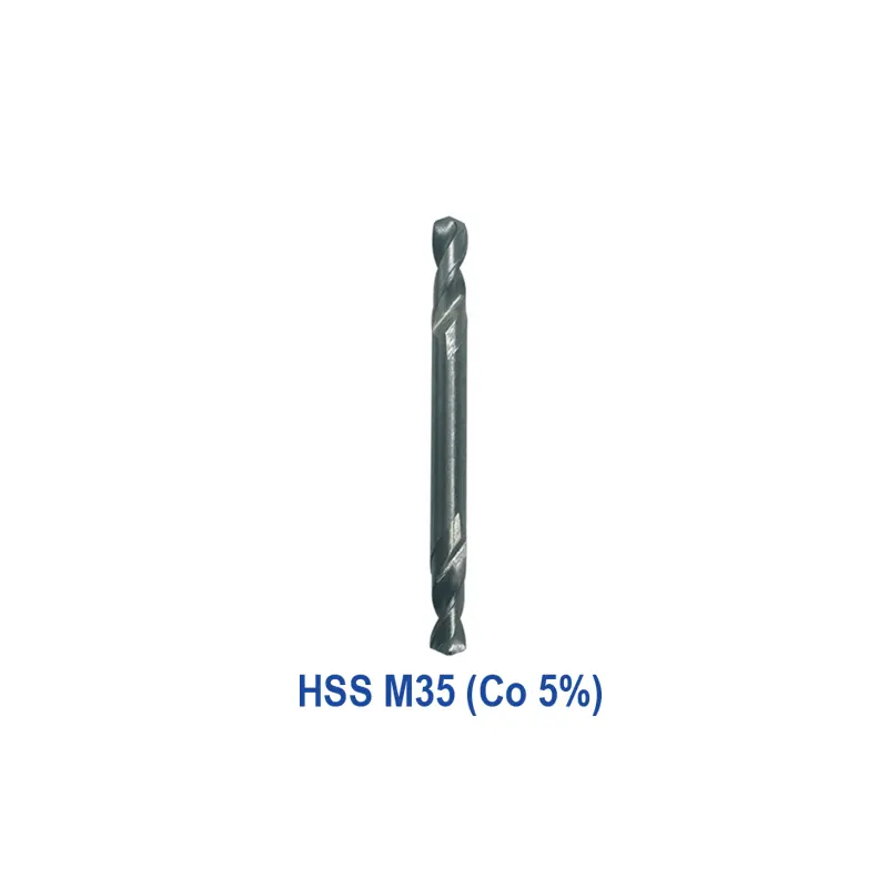 HSS Ground Double End Drill Bit 135° Split Point