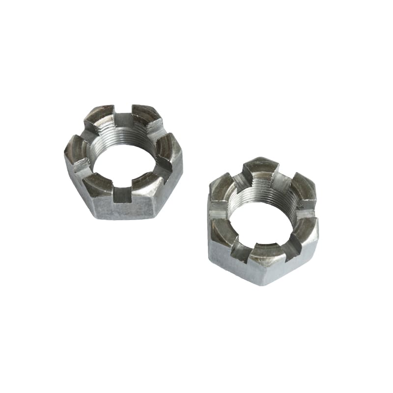 Hex Slotted Nuts
