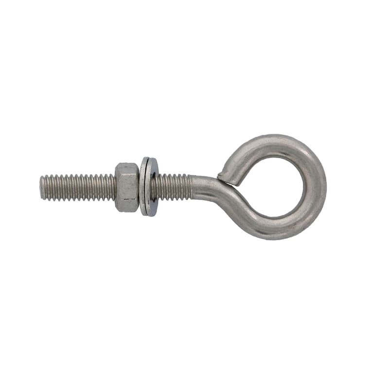 Open End Eye Bolts