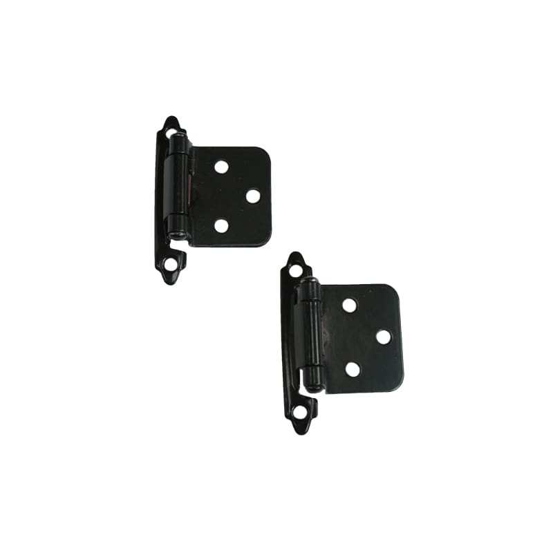Self Closing Hinge Black