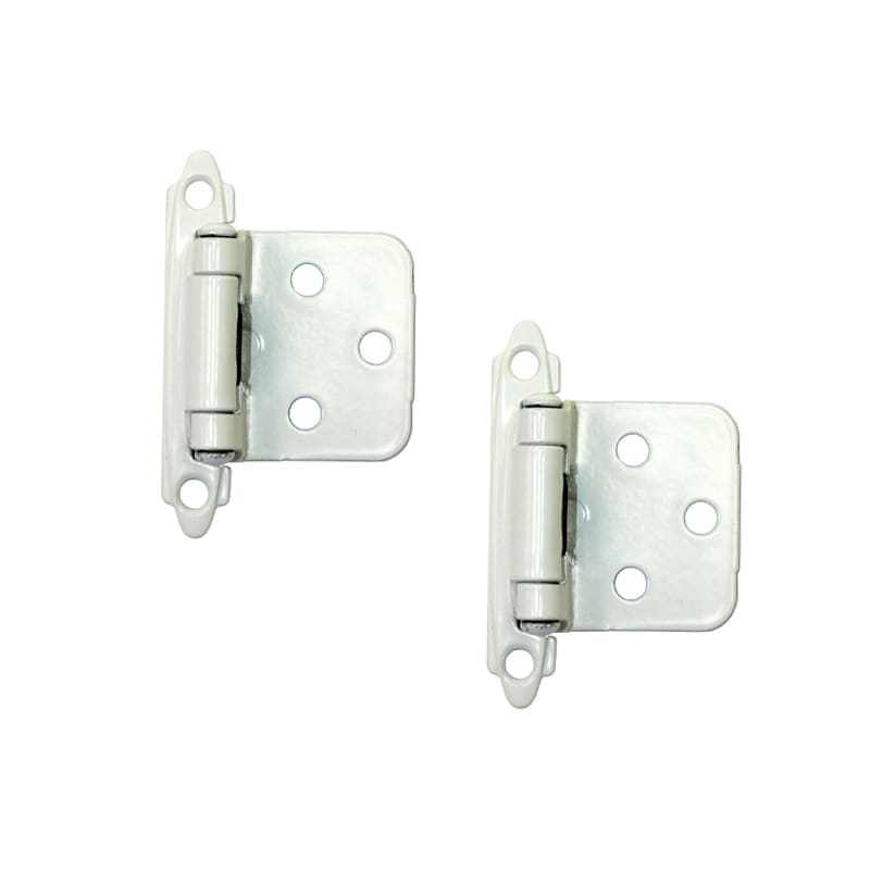 Self Closing Hinge White