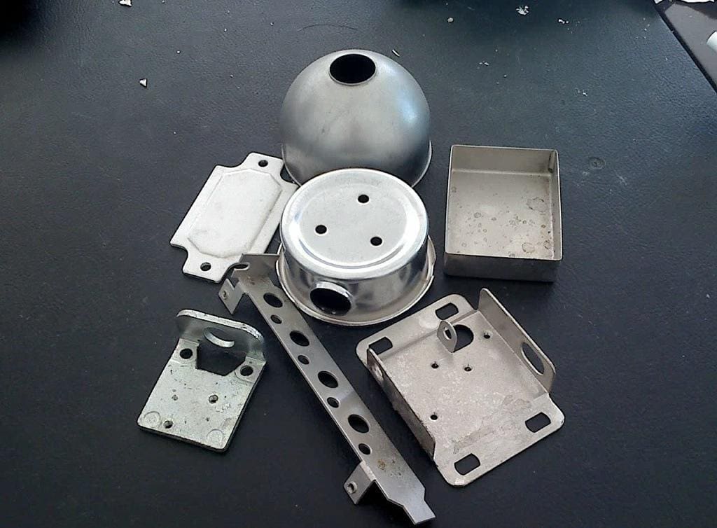 Sheet Metal Stamping #3