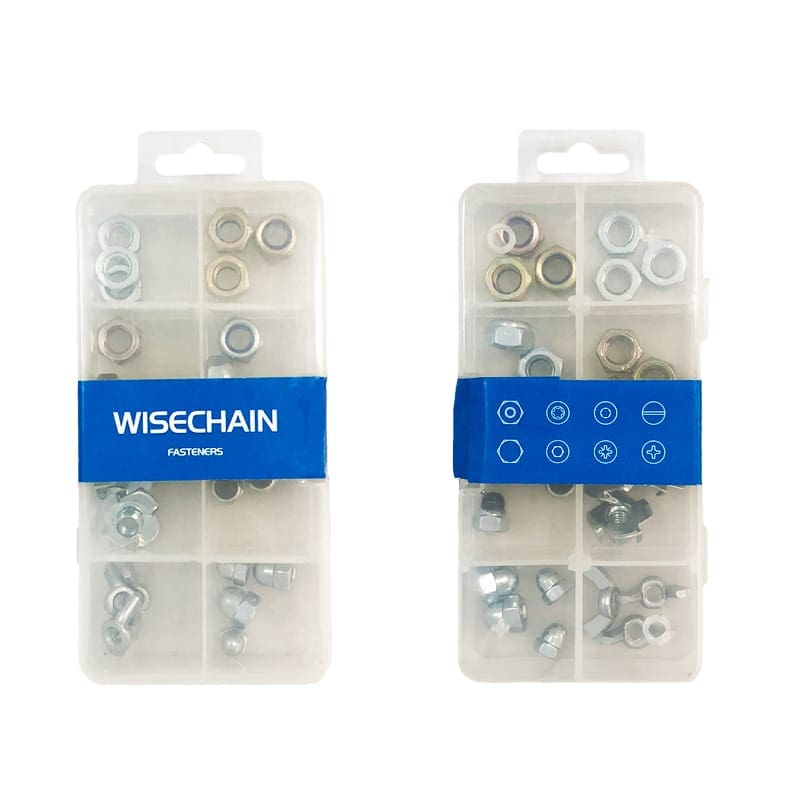 Hard-Plastic-Box - Wisechain Fasteners